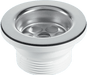 McAlpine BSW9PC 1.25" Bath Waste with Chain - Getplumb