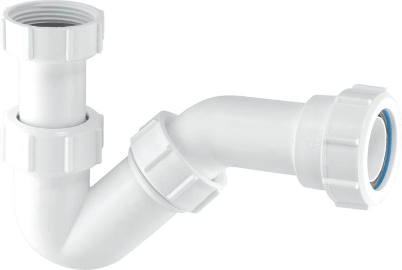 McAlpine BT1 1.25" Adjustable Bidet Trap - Getplumb