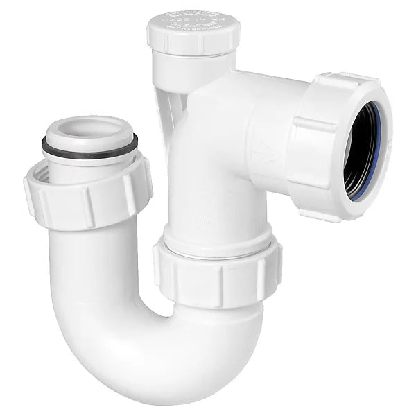 McAlpine BT3V 1.25" Bidet Trap - Getplumb