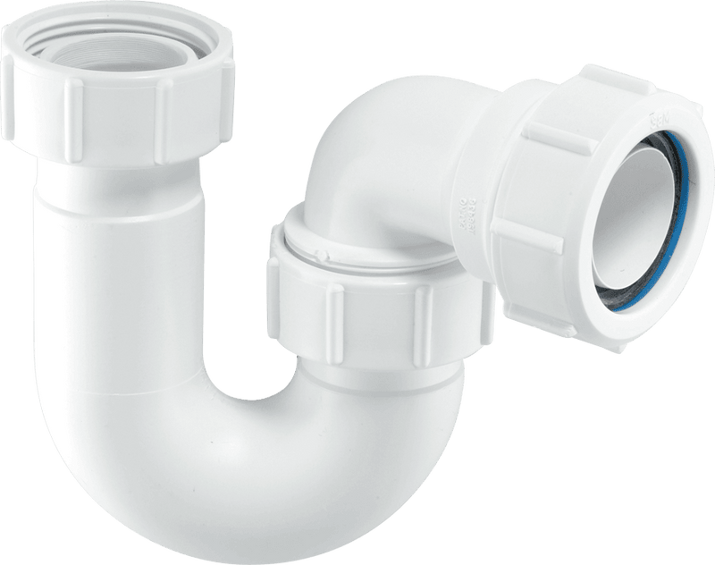 McAlpine BT4 1.25" Bidet Trap - Getplumb