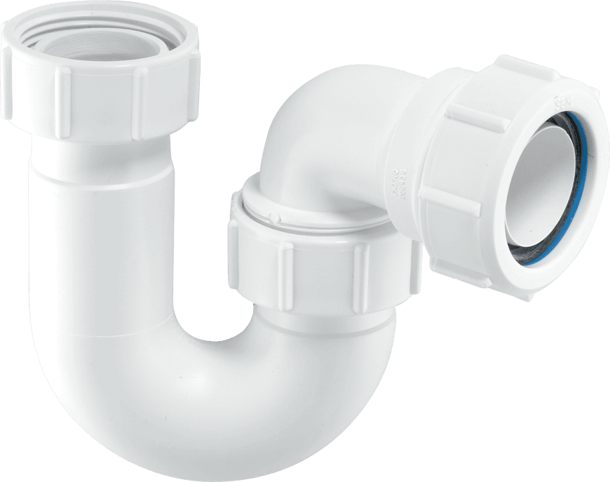 McAlpine BT4 1.25" Bidet Trap - Getplumb