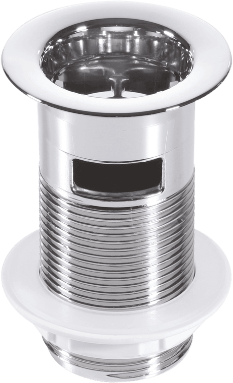 McAlpine BW1 1.25" Basin Waste Slotted C/P - Getplumb
