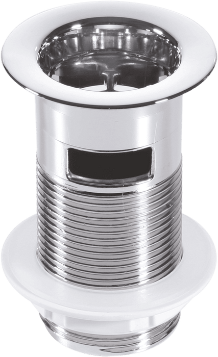 McAlpine BW1 1.25" Basin Waste Slotted C/P - Getplumb