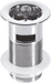 McAlpine BW1 1.25" Basin Waste Slotted C/P - Getplumb