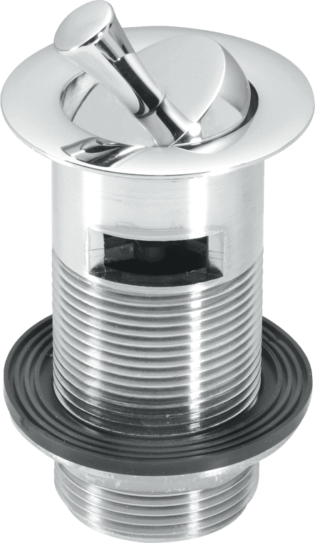 McAlpine BW60SPHCB 1.25" Basin Waste with Swivel Plug - Getplumb
