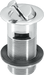 McAlpine BW60SPHCB 1.25" Basin Waste with Swivel Plug - Getplumb