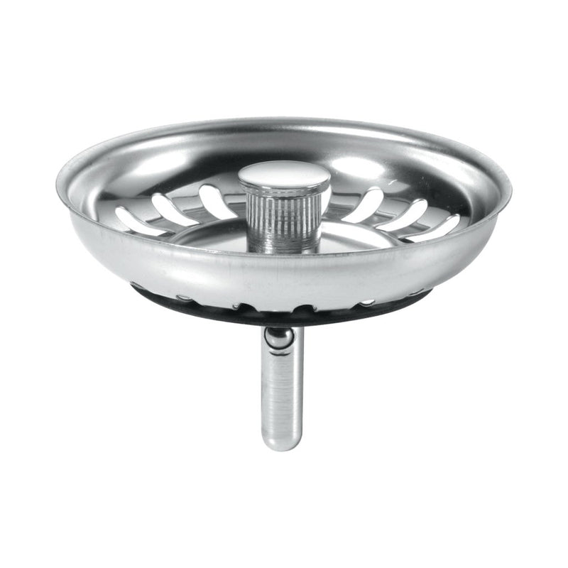 McAlpine BWSTSS - TOP Strainer Plug with Stemball for McAlpine Basket Strainer Waste - Getplumb