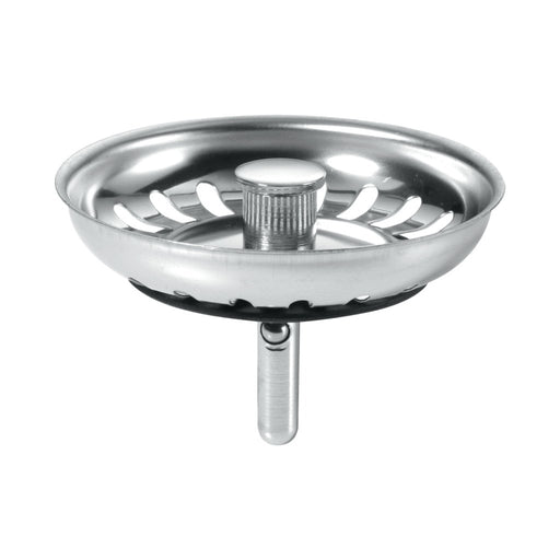 McAlpine BWSTSS - TOP Strainer Plug with Stemball for McAlpine Basket Strainer Waste - Getplumb