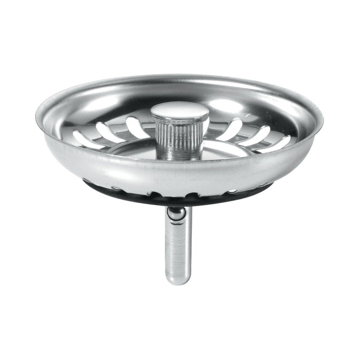 McAlpine BWSTSS - TOP Strainer Plug with Stemball for McAlpine Basket Strainer Waste - Getplumb