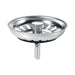 McAlpine BWSTSS - TOP Strainer Plug with Stemball for McAlpine Basket Strainer Waste - Getplumb