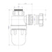 McAlpine C10 1.5" Bottle Trap - Getplumb