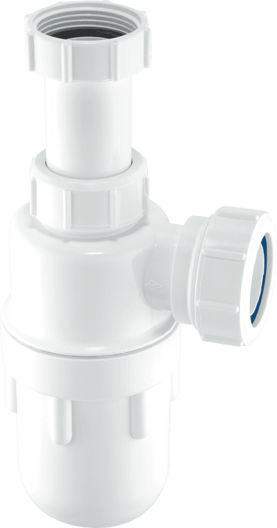 McAlpine C10A 1.5" Adjustable Bottle Trap - Getplumb