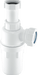McAlpine C10AR 1.5" Adjustable/Resealing Bottle Trap - Getplumb