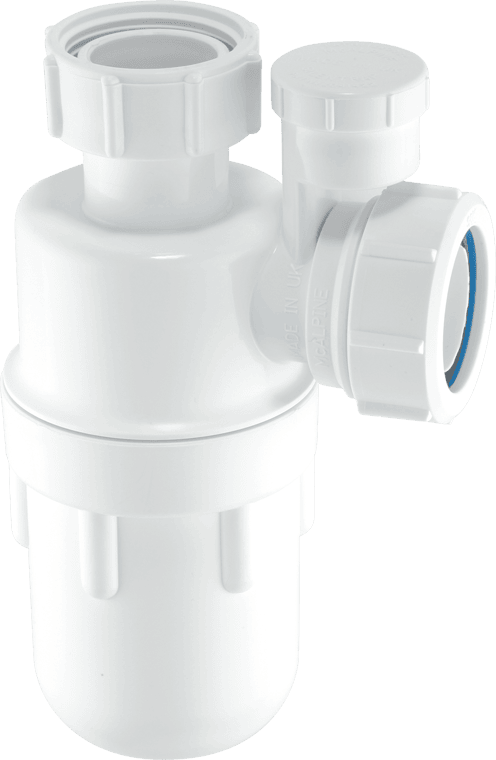 McAlpine C10V 1.5" Silent Bottle Trap - Getplumb