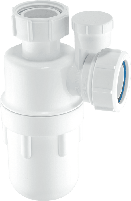 McAlpine C10V 1.5" Silent Bottle Trap - Getplumb