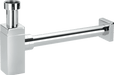 McAlpine CA32SQUKCB 1.25" Square Bottle Trap C/P Brass - Getplumb