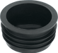 McAlpine CAP100 110mm Temporary Blanking Off Cap for Soil Pipe - Getplumb