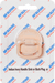 McAlpine CARD10 No.10 Handipak Indian Ivory Sink or Bath Plug - Getplumb