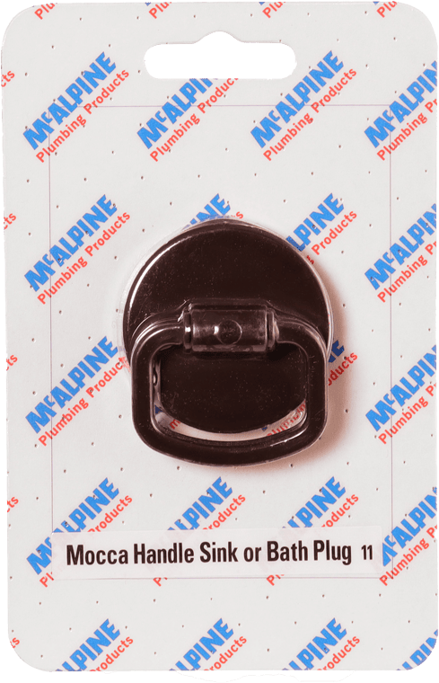 McAlpine CARD11 No.11 Handipak Mocca Sink or Bath Plug - Getplumb