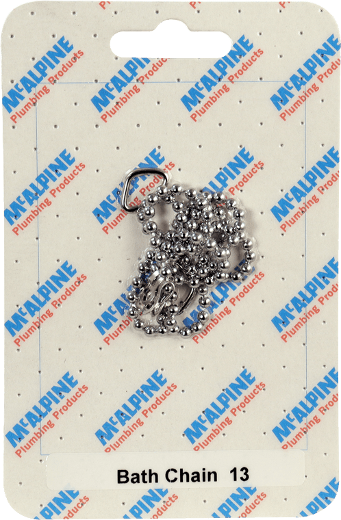 McAlpine CARD13 No.13 Handipak Bath Chain - Getplumb
