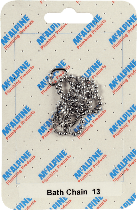 McAlpine CARD13 No.13 Handipak Bath Chain - Getplumb