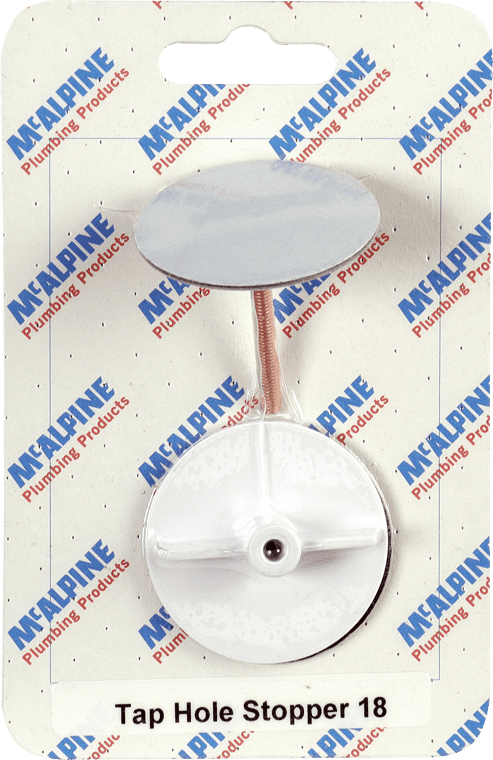 McAlpine CARD18 No.18 Handipak Tap Hole Stopper - Getplumb