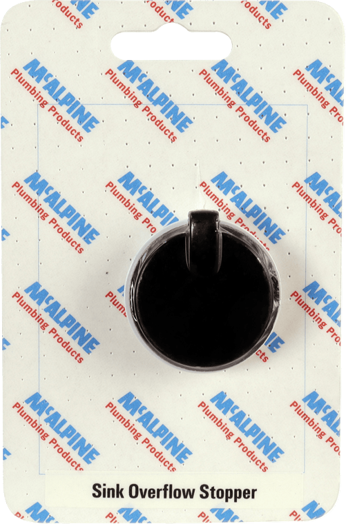McAlpine CARD19 No.19 Handipak Sink Overflow Stopper - Getplumb