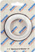 McAlpine CARD21 No.21 Handipak 1.5" Backnut and Washer - Getplumb