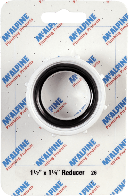 McAlpine CARD26 No.26 Handipak 1.5" x 1.25" Reducer - Getplumb