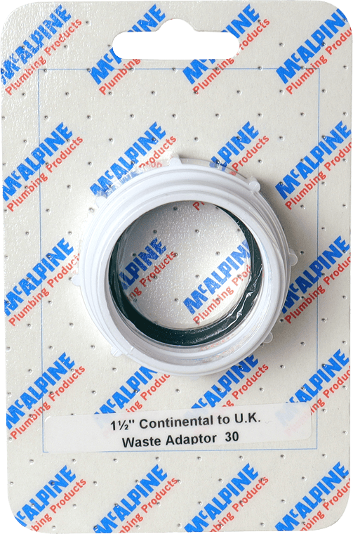 McAlpine CARD30 No.30 Handipak 1.5" ContxUK Waste Adaptor - Getplumb