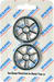 McAlpine CARD32 No.32 Handipak 2x C/P Grids for Shower Trap - Getplumb