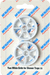 McAlpine CARD33 No.33 Handipak 2x White Grids for Shower Trap - Getplumb