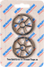 McAlpine CARD34 No.34 Handipak 2x Gold Grids for Shower Trap - Getplumb