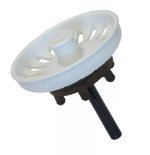 McAlpine CARD50 No.50 Handipak White Strainer Plug - Getplumb
