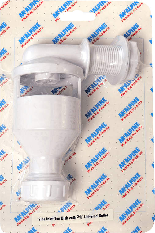 McAlpine CARD56 No.56 Handipak Side Tundish with 3/4" Outlet - Getplumb