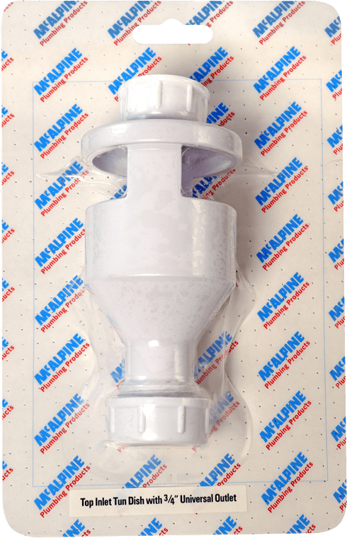 McAlpine CARD57 No.57 Handipak Top Tundish with 3/4" Outlet - Getplumb