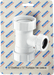 McAlpine CARD58 No.58 Handipak 3/4" Overflow x 1.5" Flushpipe Tee - Getplumb