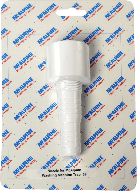 McAlpine CARD59 No.59 Handipak Nozzle for Washing Machine Trap - Getplumb