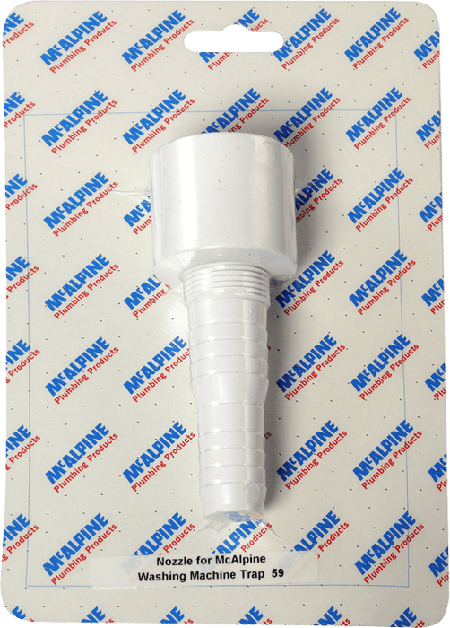 McAlpine CARD59 No.59 Handipak Nozzle for Washing Machine Trap - Getplumb