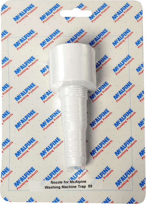 McAlpine CARD59 No.59 Handipak Nozzle for Washing Machine Trap - Getplumb