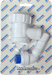 McAlpine CARD60 No.60 Handipak 1.5" Tee Piece with W/M Adaptor - Getplumb