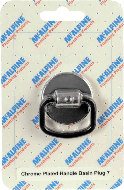 McAlpine CARD7 No.7 Handipak C/P Handle Basin Plug - Getplumb