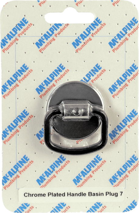 McAlpine CARD7 No.7 Handipak C/P Handle Basin Plug - Getplumb