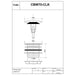 McAlpine CBW70CLK Spring Loaded Bath Waste - Getplumb