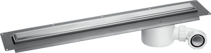 McAlpine CD1000OP 1000mm Polished Slimline Finish Channel Drain - Getplumb