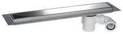 McAlpine CD1200OP 1200mm Polished Slimline Finish Channel Drain - Getplumb
