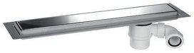 McAlpine CD1200OP 1200mm Polished Slimline Finish Channel Drain - Getplumb