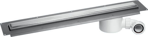 McAlpine CD600OP 600mm Polished Slimline Finish Channel Drain - Getplumb