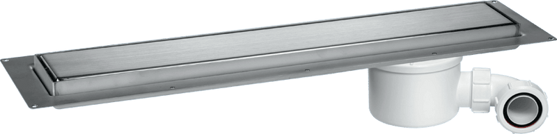 McAlpine CD700B 700mm Brushed Finish Channel Drain - Getplumb