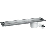 McAlpine CD800B 800mm Brushed Finish Channel Drain - Getplumb